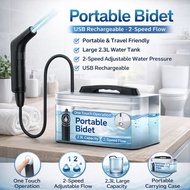 Portable Bidet 2.4L Travel Bidet Portable Shattaf Collapsible Portable Bidet for Travel & Postpartum