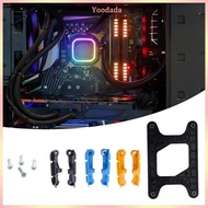 Yoo AM4 AM5 Backplane Optimals Heat Dissipation CPU Coolers Frame for AM4 B350 X370