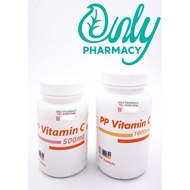 Pahang Pharmacy PP Vitamin C 500mg or 1000mg 100 tablets