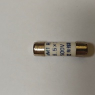 Mingdong 10A Ceramic Fuse 8.5 X31.5 Fuse Fuse R014 RT19 gF1 aM1 Copper Cap