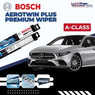 Mercedes Benz A Class BOSCH Aerotwin Plus Car Front Wiper Set & Rear Wiper (OEM only) | Windshield W