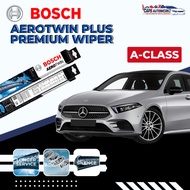 Mercedes Benz A Class BOSCH Aerotwin Plus Car Front Wiper Set &amp; Rear Wiper (OEM only) | Windshield Wiper Blades