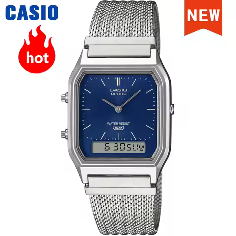 Casio watch New for 2026 top brand luxury Dual display Waterproof Wrist Watch relogio masculino AQ-2