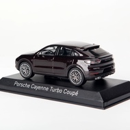 NOREV 1/43 Porsche Porsche Cayenne Turbo Coupe Alloy Car Model