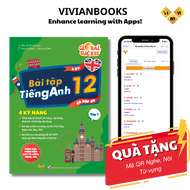 Sách bài tập tiếng Anh lớp 12 Global Success 4 kỹ năng (Có đáp án) – Tập 1 ThS Lê Vy Vivian