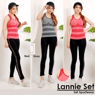 COLORED GYM SUIT BLUEXSETbiru NET CLOTHES ZUMBA AEROBIC FITNESS GYM CLOTHES