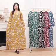 gamis sukaini batik terbaru gamis rempel gamis batik busui longdress batik terbaru daster kekinian d