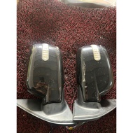 (ITEM USED) SIDE MIRROR NISSAN X-TRAIL NT30 (5WIRE USED) (WARNA RANDOM) (MOTOR TAK TEST, KIRA ROSAK)