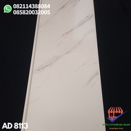 Plafon PVC ANDA PLAFON Motif Marmer Putih, Murah dan Berkualitas