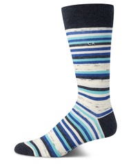 Calvin Klein Men's Socks - Luxury and Egyptian Cotton Blend Dress Socks (1 Pair)