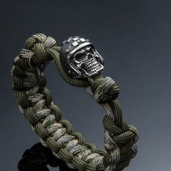 Helmet Skull Survival Bracelet 安全帽骷髏求生手環(數位迷彩)