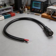 GB Practical Power Cord 5 5x2 1mm Female to Bare Wire 18AWG Direct Current Power Guide for LED Strip