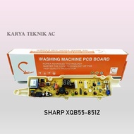 MODUL PCB MESIN CUCI SHARP ES F950P-GY