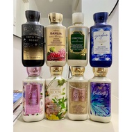 Bath and Body Works Body Lotion 236 ml Gingham,Dahlia,Champagne toast,In the Stars