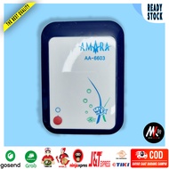 Mesin Pompa Aerator AC DC 2 Lubang Original Amara AA6603 Berkualitas Bisa COD Bisa Tanpa Listrik Aks