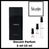 Decant Parfum Omnia SAFF &amp; Co. Extrait de Parfum Omnia