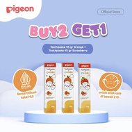 Best Selling PIGEON B2G1 Toothpaste 45gr Orange bonus Strawberry SALE