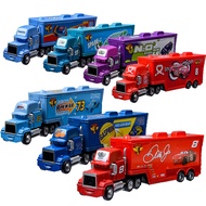 Pixar Cars 3 Lightning McQueen Mack Uncle Truck 1:55 Diecast Metal Car