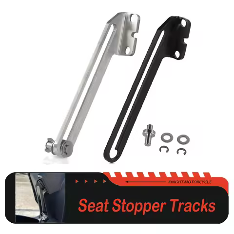 For KYMCO Grand Dink 125 250 300 300i Motorcycle Accessories Scooter Seat Stopper Track Open Angle I