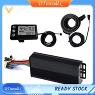 [UTnus9ddL] Three Mode Ebike Sine Wave Controller 36V/48V/52V 40A with S866 LCD Display SM Connector
