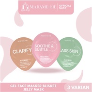 Madame Gie Jelly Mask Facial Mask Skincare Jelly Mask Facial Mask Skincare BPOM Original