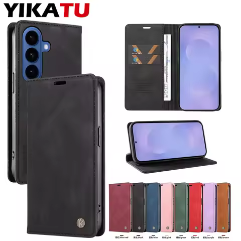Wallet Leather Case For Samsung Galaxy M80S M62 M56 5G M55 M35 M32 M23 M22 M15 M10S M10 F62 F23 F22 