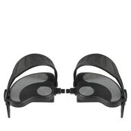 ‖Exercise Stationary-Bike-Pedals With Straps - 1 Pair Fitness Bike Pedals Replacement Parts