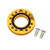 28mm Colorful CNC Carburetor Inlet Manifold Spinner Plate Adaptor For Pit Dirt Bikes Buggy