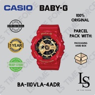 BABY-G ORIGINAL BA-110VLA-4A/BA-110VLA-4ADR/BA-110VLA/BA110VLA