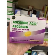 ❤ ASCORBIC ACID ( ASCORGEN / ENOCEE / BETTER C  )- Vitamin C 100pcs tabs