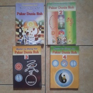 Gaib Master Lu Sheng Yen Experience Book as a Expert in the Spirit World 1-4 Original