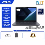 ASUS ExpertBook B3405CCA-LY0638 /B3405CCA-LY0640 ( Ultra 5 /Ultra 7/16GB-32GB RAM/512GB SSD/14'' WUX