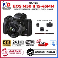 Canon Eos M50 Mark Ii Kit 15-45Mm Mirrorless Kamera Eos M50 Ii