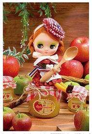 Blythe Middle Apple Jamlicious Hasbro Exclusive by Takara 中B女 連啡盒 行貨 現貨