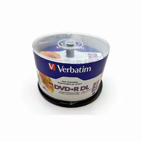 Wholesale DVD Disc VB DVD+R DL 8.5GB Dual Layer D9L 8X 240min 50pcs/Lot