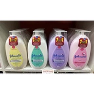 (1 แถม 1) จอห์นสัน ครีมบำรุงผิว เบบี้ โลชั่น 500 มล. x 2 Johnson's Baby Lotion 500 ml. x 2 (แพ็คคู่)