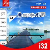 KTS TV i32 SMART TV / LED TV On Sale 32 Inch FHD MONITOR Flat Screen ANDROID TV
