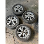 ORIGINAL toyota avanza rim pcd 114.3 185/65/15 185 65 15