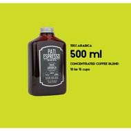 Pati Espresso Tanpa Mesin Coffee