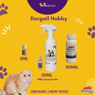 Ubat Kutu Dergall Hobby Organic Non Toxic