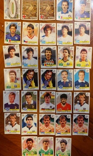 1990 世界盃 PANINI 貼紙