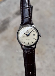 Brand New Orient Bambino 38mm Cream Dial Automatic Watch RA-AC0M04Y