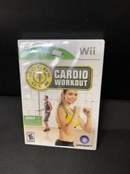 售 全新未拆  任天堂  Wii 有氧健身CARDIO WORKOUT   只要350元...  .  