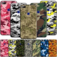 SY_29 Camouflage Camo Military Army B Soft Silicone TPU Case for iPhone Apple 12 11 7 8 Plus Pro 13