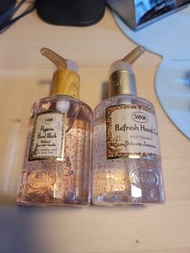 Sabon refresh hand gel lavender vanilla delicate jasmine vitamin e 200ml