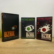 BZRK series : Michael Grant's Young Adult Science Fiction Books (Set of 3 books) (Preloved)