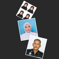 Cuci gambar pasport murah free tukar warna background