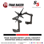 Trak Racer Entry-Level Cockpit-Mounted Single Monitor Stand / trak racer integrated monitor stand / 