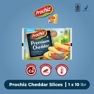 Keju Prochiz Cheddar Slice 10s