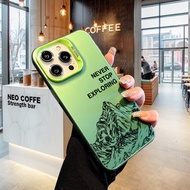 New Mountain Phone Case for iPhone 17 Pro Max16 15 14 13 Pro 12 11 Pro Xs X XR Max Air Laser Hard PC